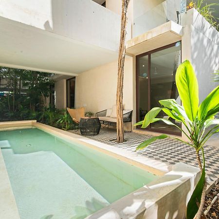 102-104 Amazing Private Pool And Fully Equipped Apartment Tulum Exterior photo