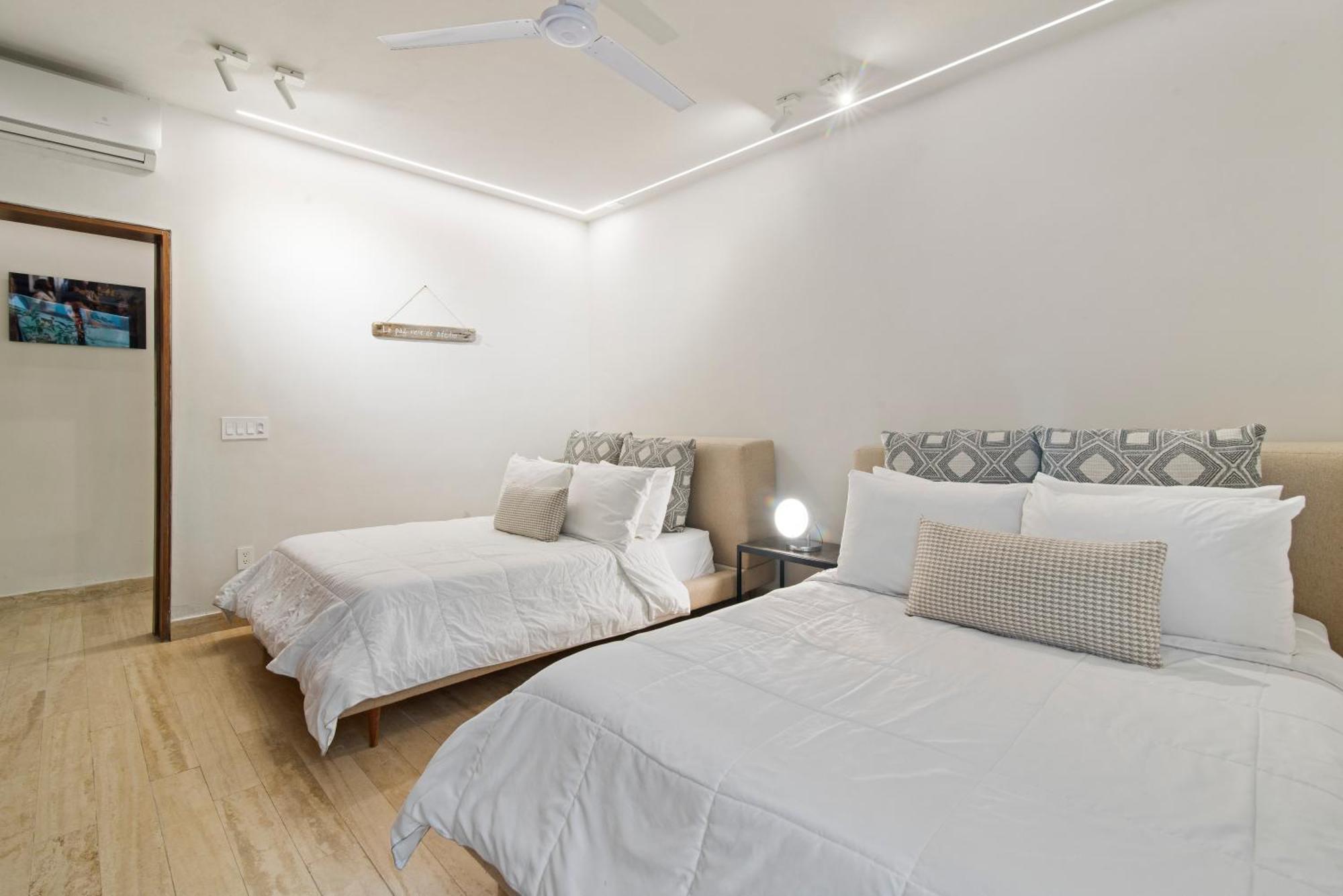 102-104 Amazing Private Pool And Fully Equipped Apartment Tulum Exterior photo